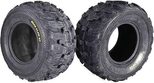 Miniatura 18 de Kenda Bearclaw EX K573-21x7-10 - Neumático delantero para vehículos todo terreno (ATV), UTV y lado a lado (SxS), 6 capas, Bear Claw EX 21x7x10