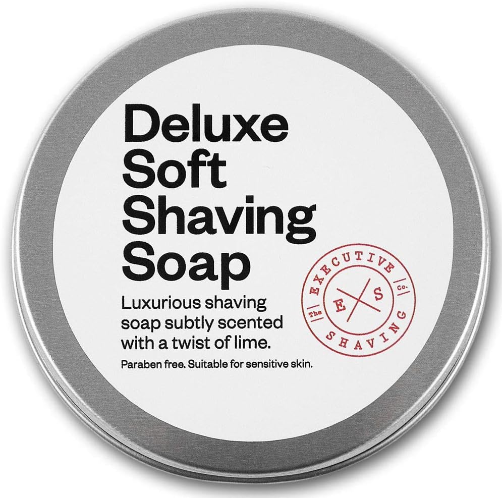 Executive Shaving 100 g Deluxe Soft Lime Soap