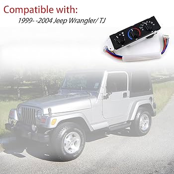 Amazon.com: HVAC Climate Control Panel with Blower Motor