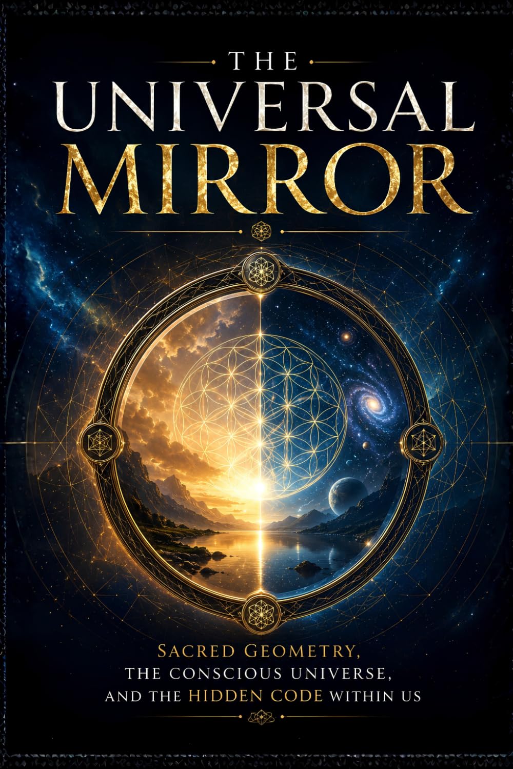 The Universal Mirror: Sacred Geometry, the Conscious Universe, and the Hidden Code Within Us