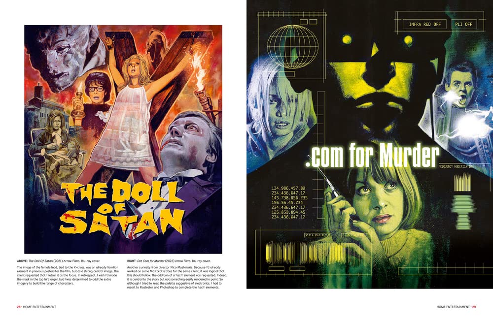 Nightmare on One Sheet: The Horror Art of Graham Humphreys