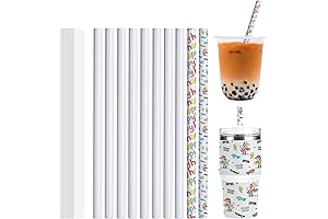 Sublimation Reusable Drinking Stainless Steel Metal Straws Blanks