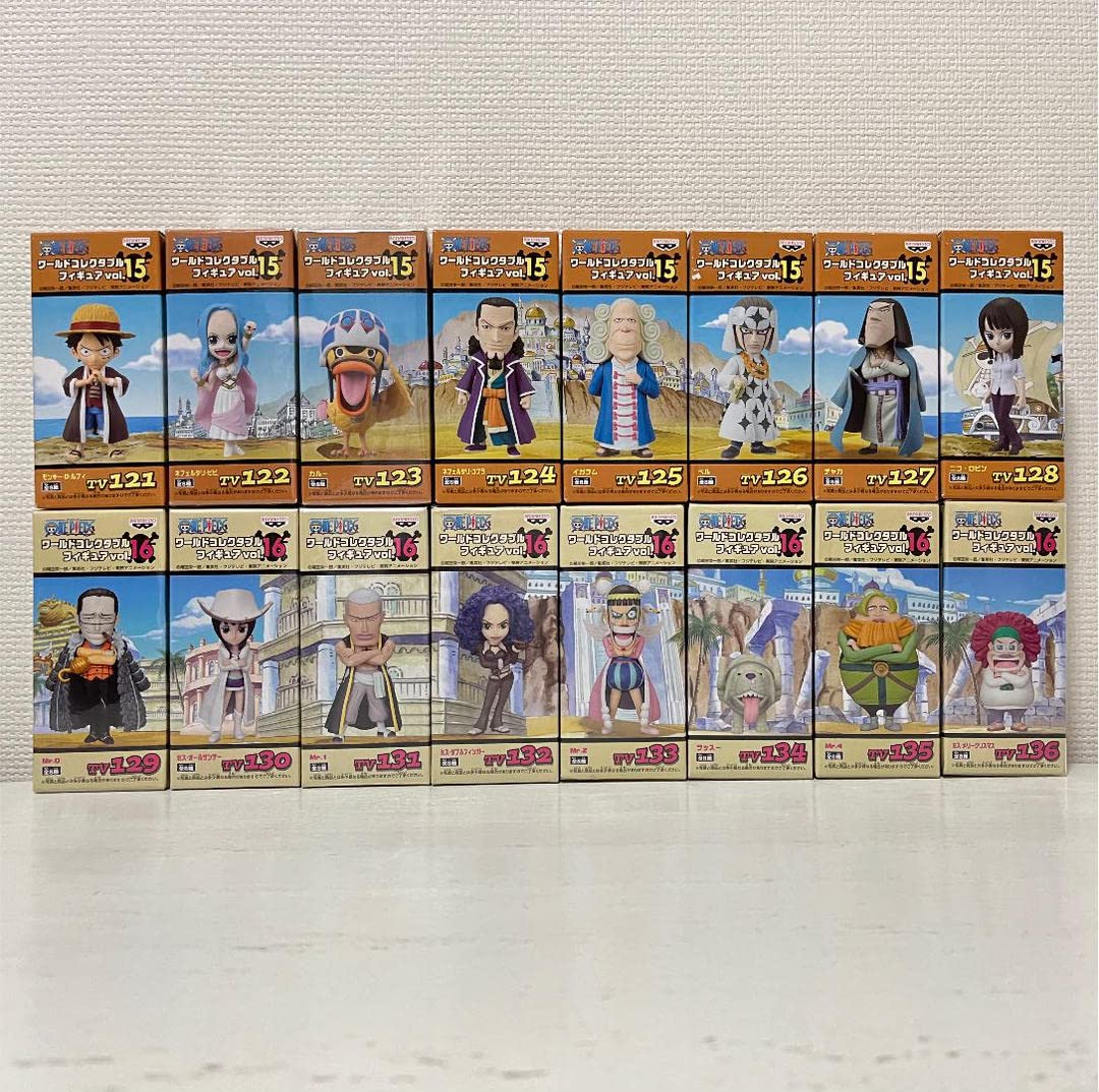 Amazon.co.jp: ワンピース ワールドコレクタブルフィギュア アラバスタ 