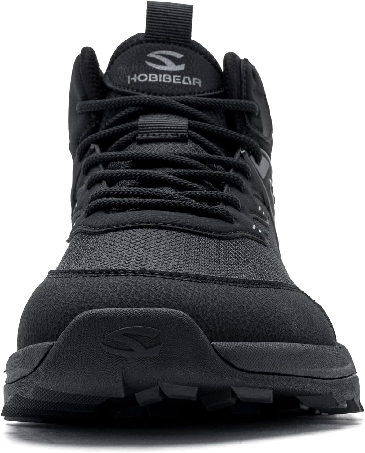 HOBIBEAR Barefoot Hiking Shoes Men Wide Toe Box Trail Running Sneakers Anti-Slip Breathable