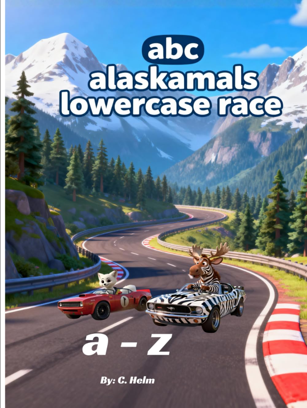 ABC Alaskamal's Lowercase Race