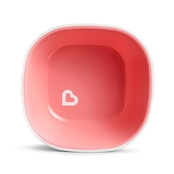 Amazon.com: Munchkin® Splash™ 4 Piece Toddler Divided Plate