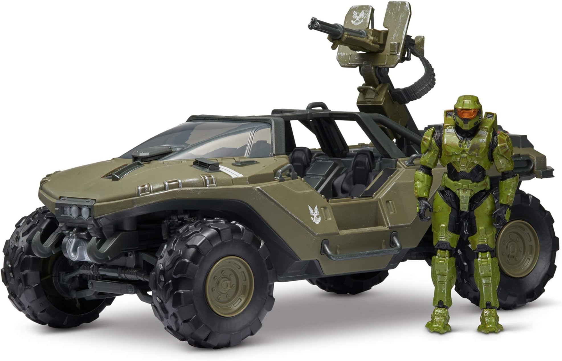 HALO 4" "World of Halo" Deluxe Warthog and Master Chief