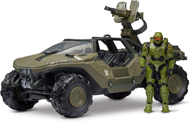 HALO 4" "World of Halo" Deluxe Warthog and Master Chief