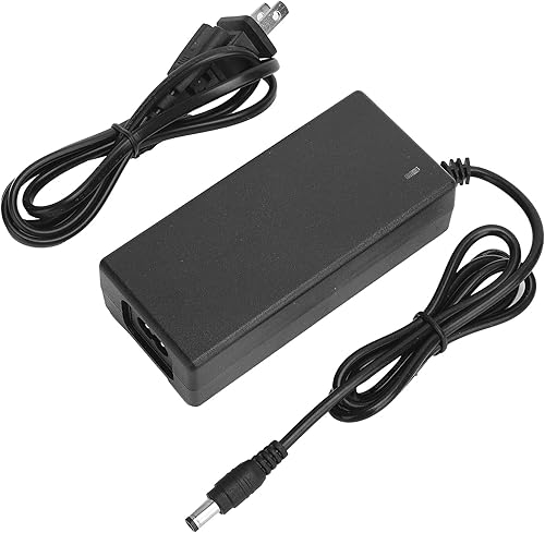 Miniatura 8 de Cargador de 42V 36V Scooter Adaptador de Corriente, Cargador de Batería de Litio 42V 2A con Enchufe Macho de 0.217 in para Vehículos Eléctricos y