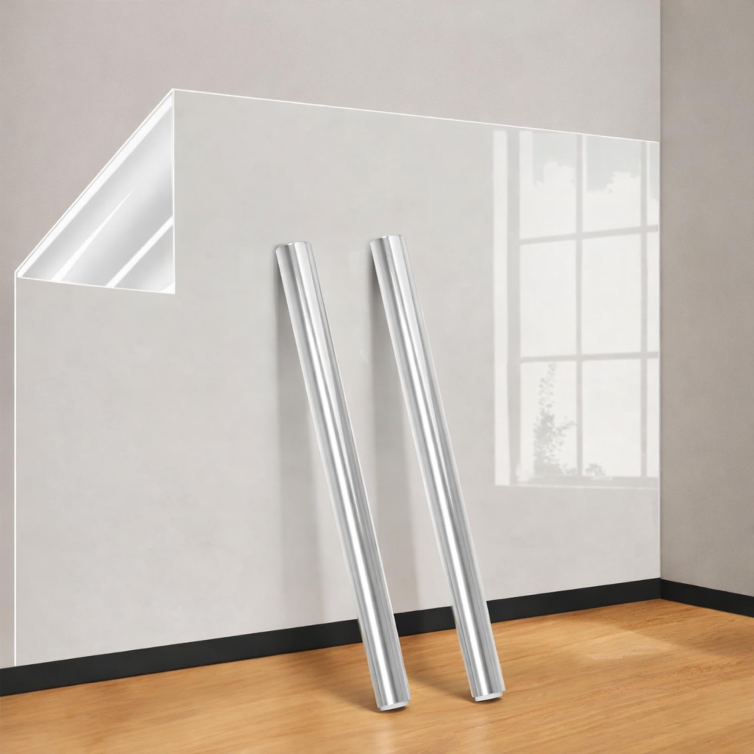 Transparent Kitchen Oil Proof Sticker Roll 60x200 cm | Heat Resistant Waterproof Self Adhesive Wall Protection Film | Cabinet, Drawer, Countertop & Furniture Protector | Clear Contact Sheet-image-18