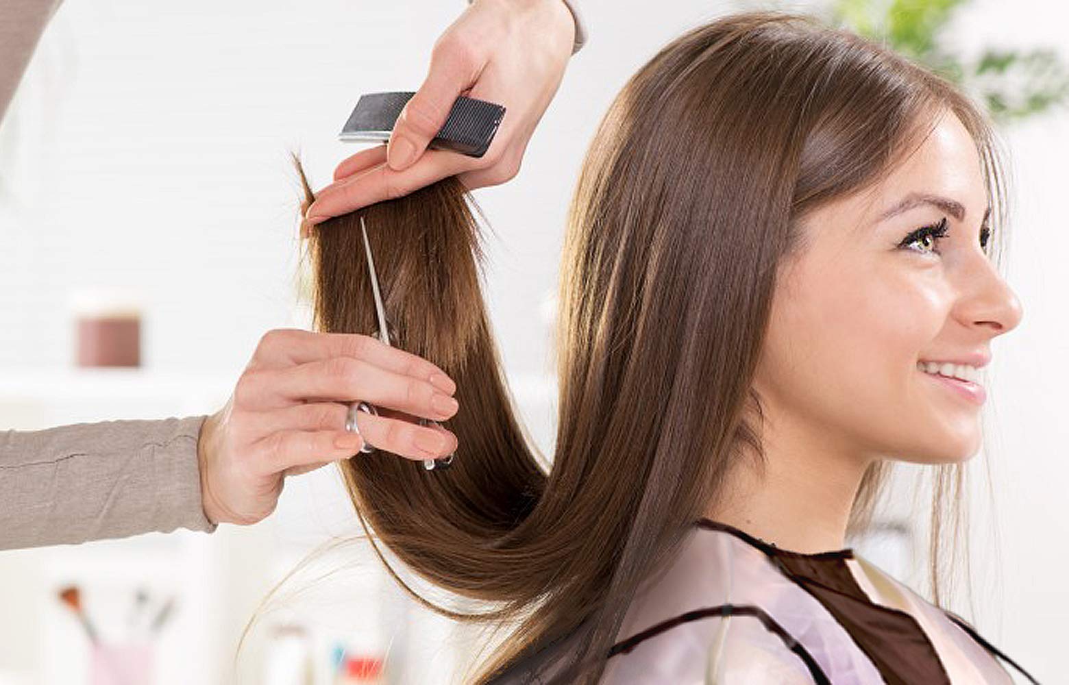 Capa de peluquería, para cortar el pelo, para adultos 4