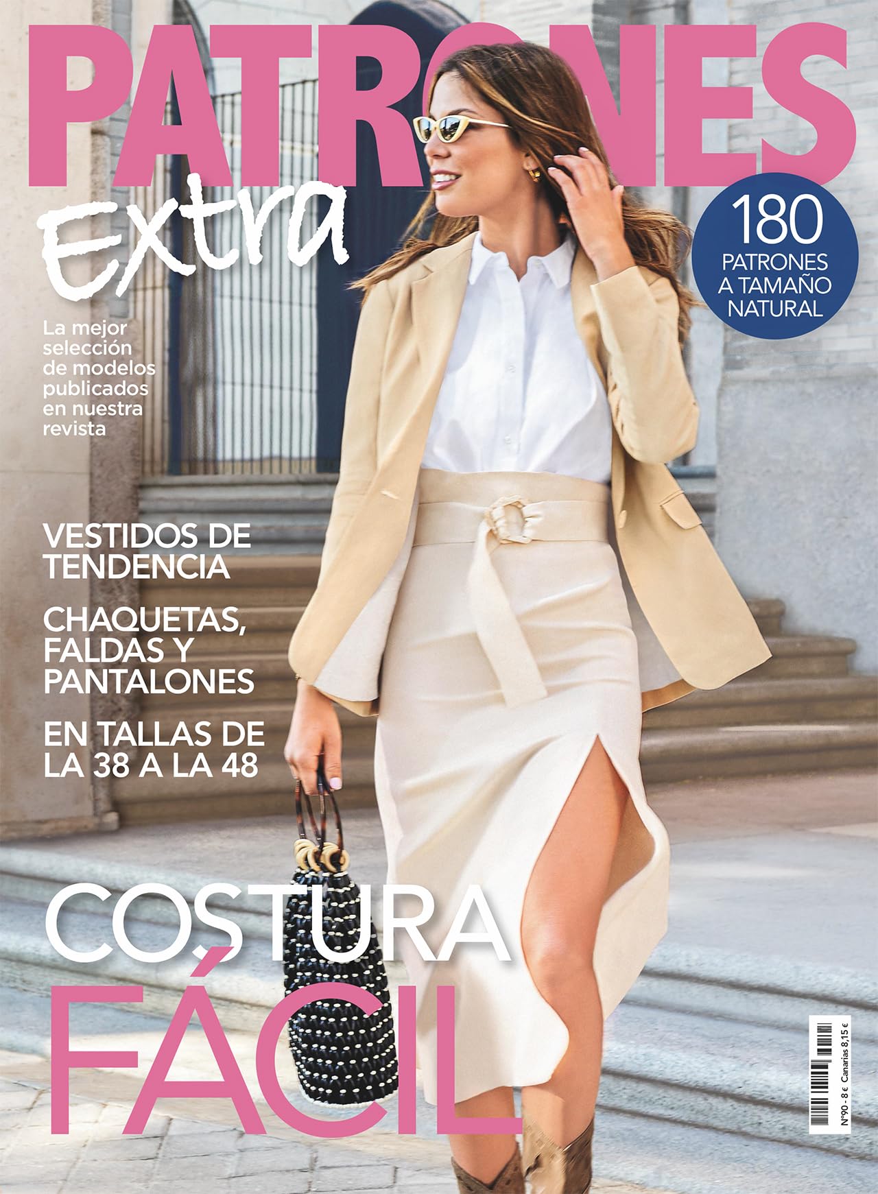 Extra Patrones #090 | Costura fácil