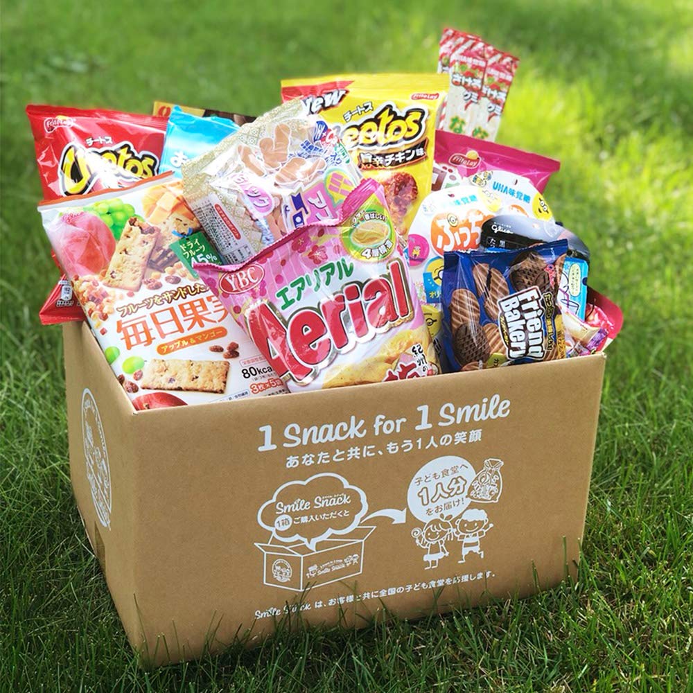 【スマイル】詰め合わせセット Amazon.co.jp: スマイルスナック お得なお菓子詰め合わせセット(35個入