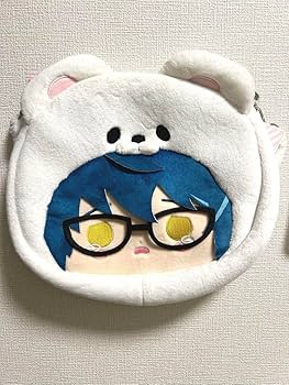 Amazon.co.jp: あんスタ 中国 白熊バッグ 青葉つむぎ 痛バ : おもちゃ