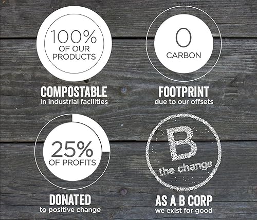 Miniatura 4 de World Centric CP-CS-9Q - Vasos Ingeo 100 % compostables