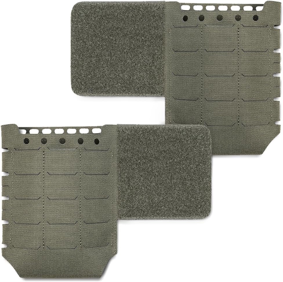 ACE TACACETAC Flex Expander Wing Pouch for Chest Rig, Compatible with Spiritus Systems Micro MK4/MK5 Haley Strategic D3CR Placard