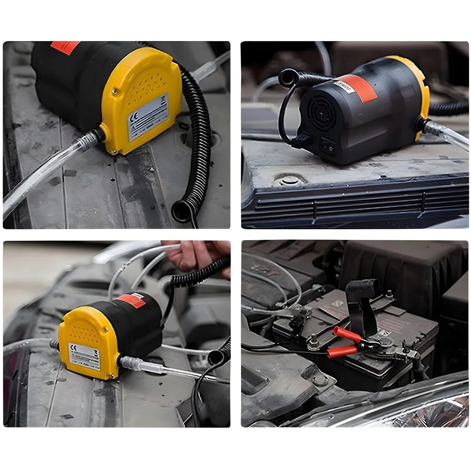 Pompa di Benzina Elettrica Bassa Pressione Gruppo pompa carburante | Boat 12V Elettrico Gruppo pompa carburante
