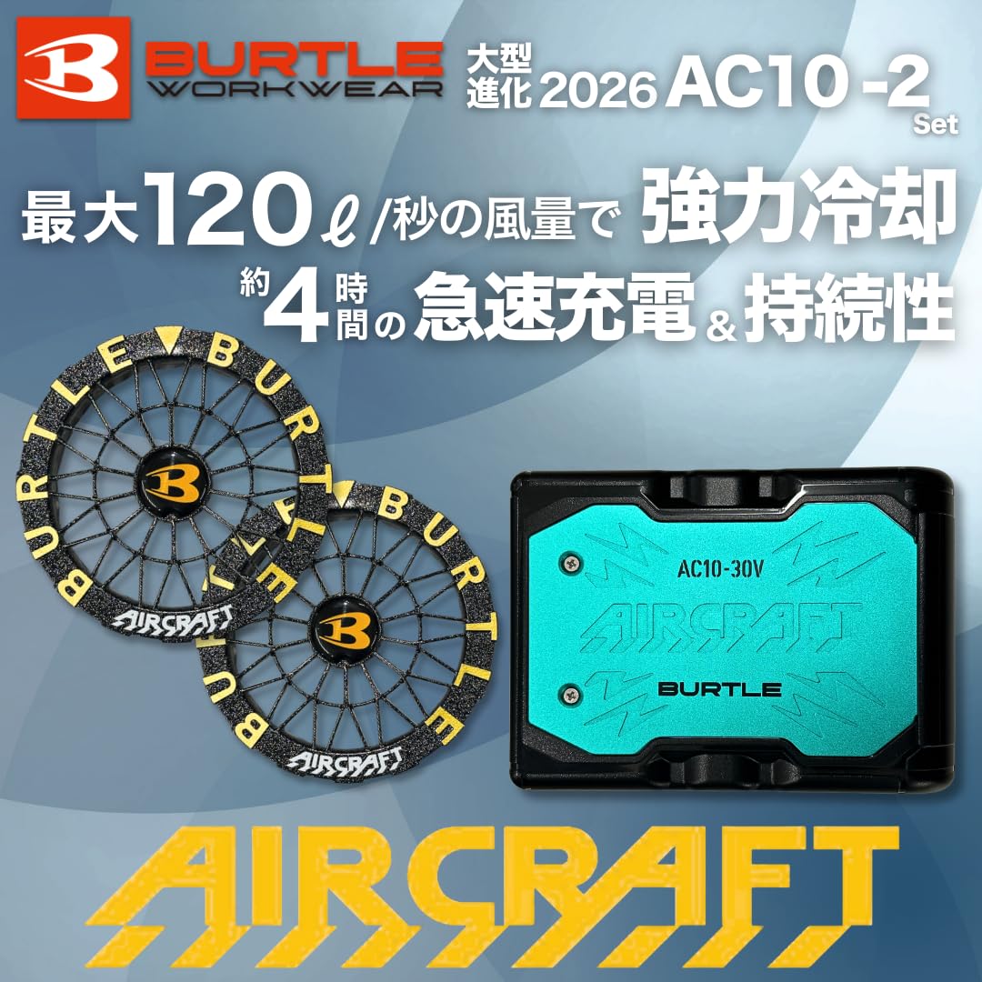 [UUHU] 2026 エアークラフト2点セットA C10 AC10-2 - 3
