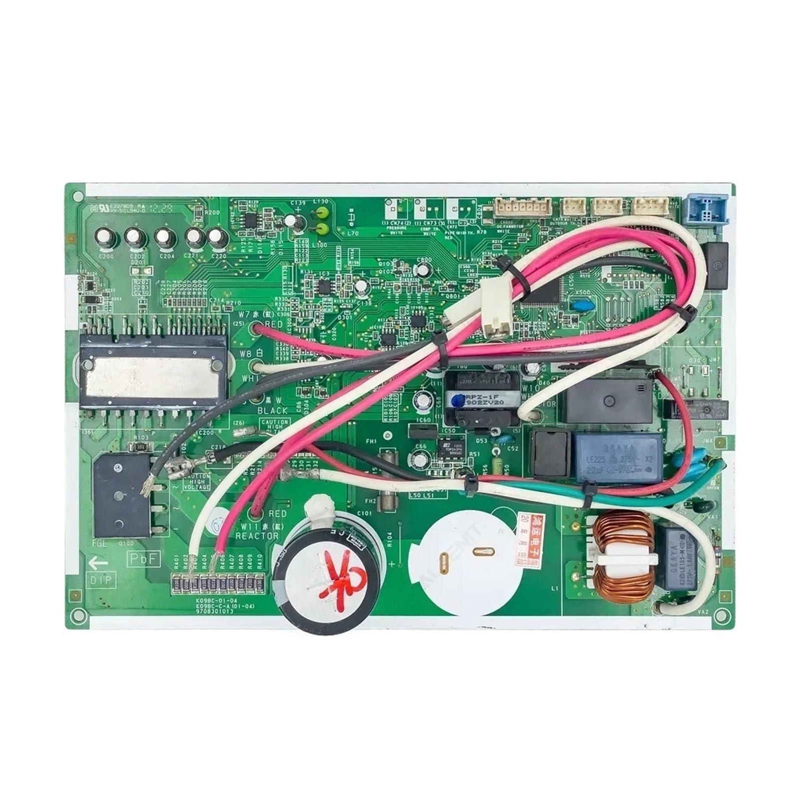 Air Conditioner Control Board ，Compatible For Fujitsu ，K09BC-C-A(01-04) Circuit PCB K09BC-01-04 9708301013 Conditioning Parts