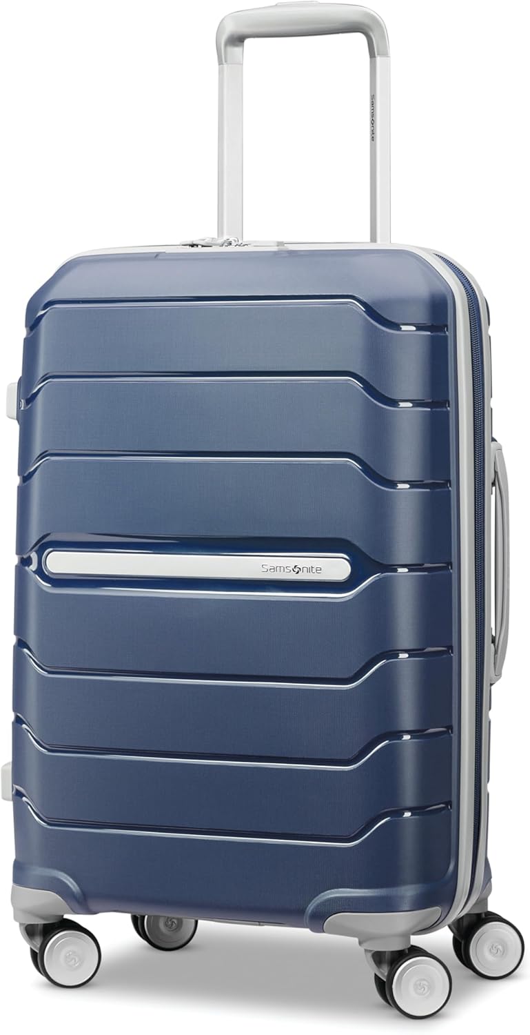 Samsonite Freeform 21-Inch Hardside Carry-On Luggage - Hardshell Carry-On Suitcase - TSA