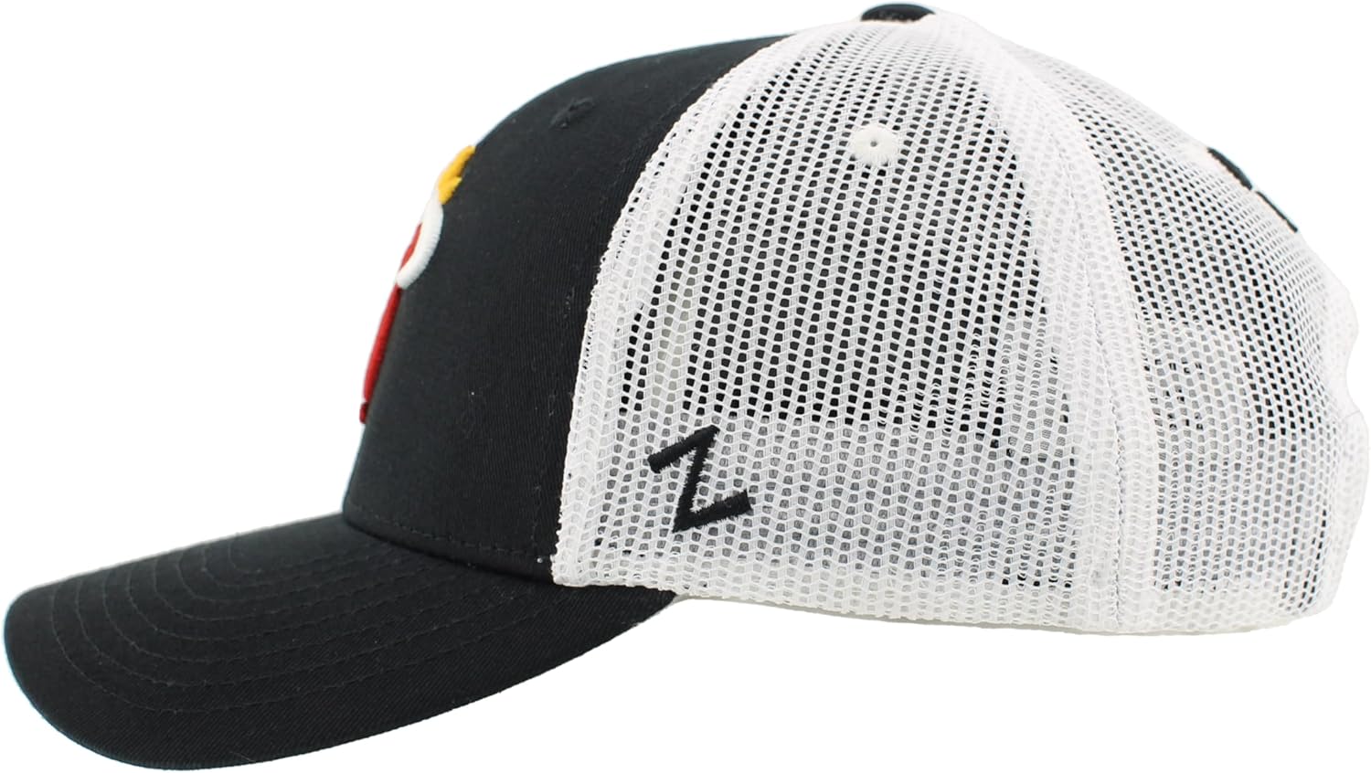 ZHATS NBA Mens NBA Officially Licensed Adjustable Snapback Hat Big Rig Icon Team Color - Image 3