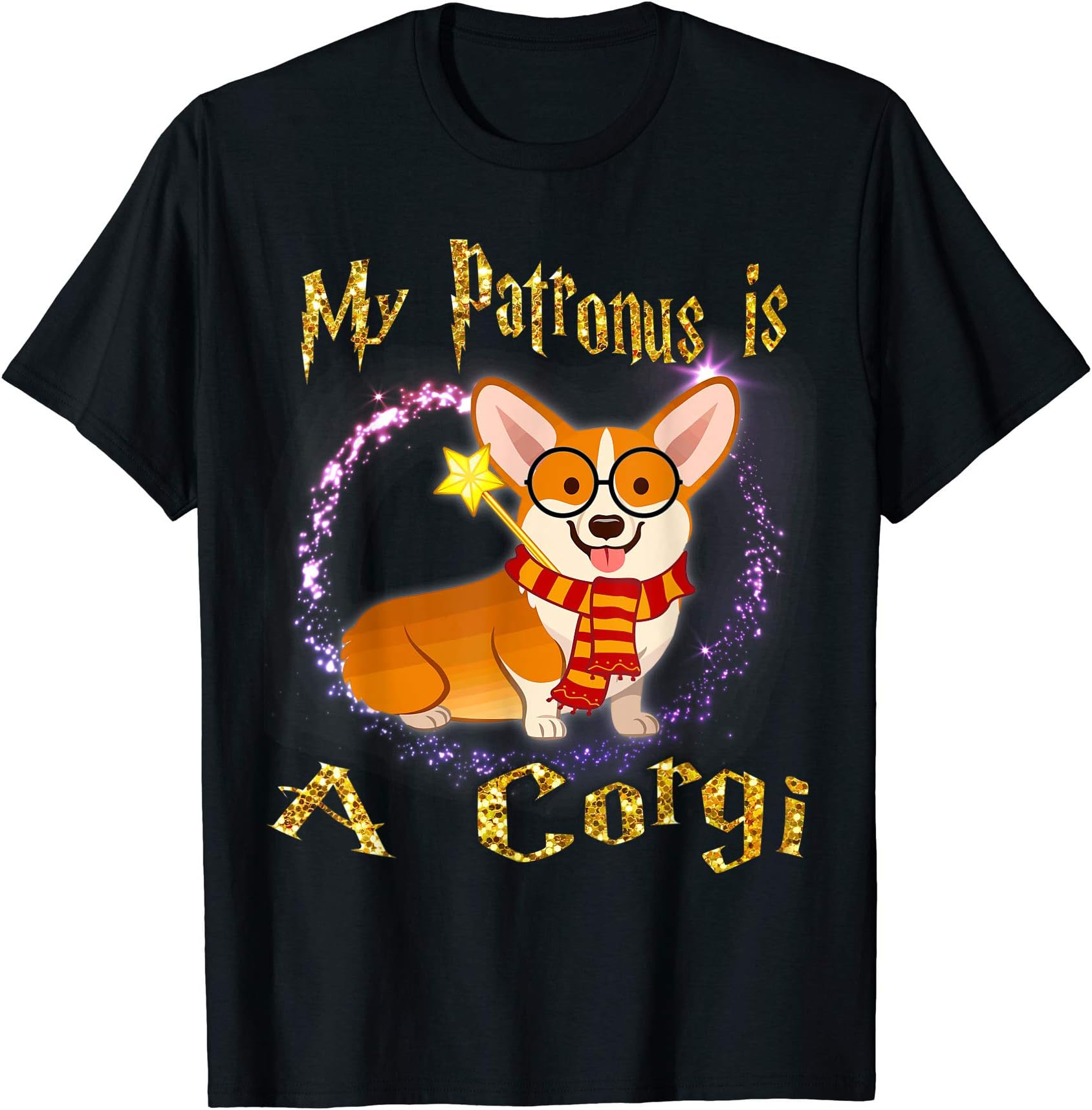 My Patronus Is a Corgi Shirt Magic Dog