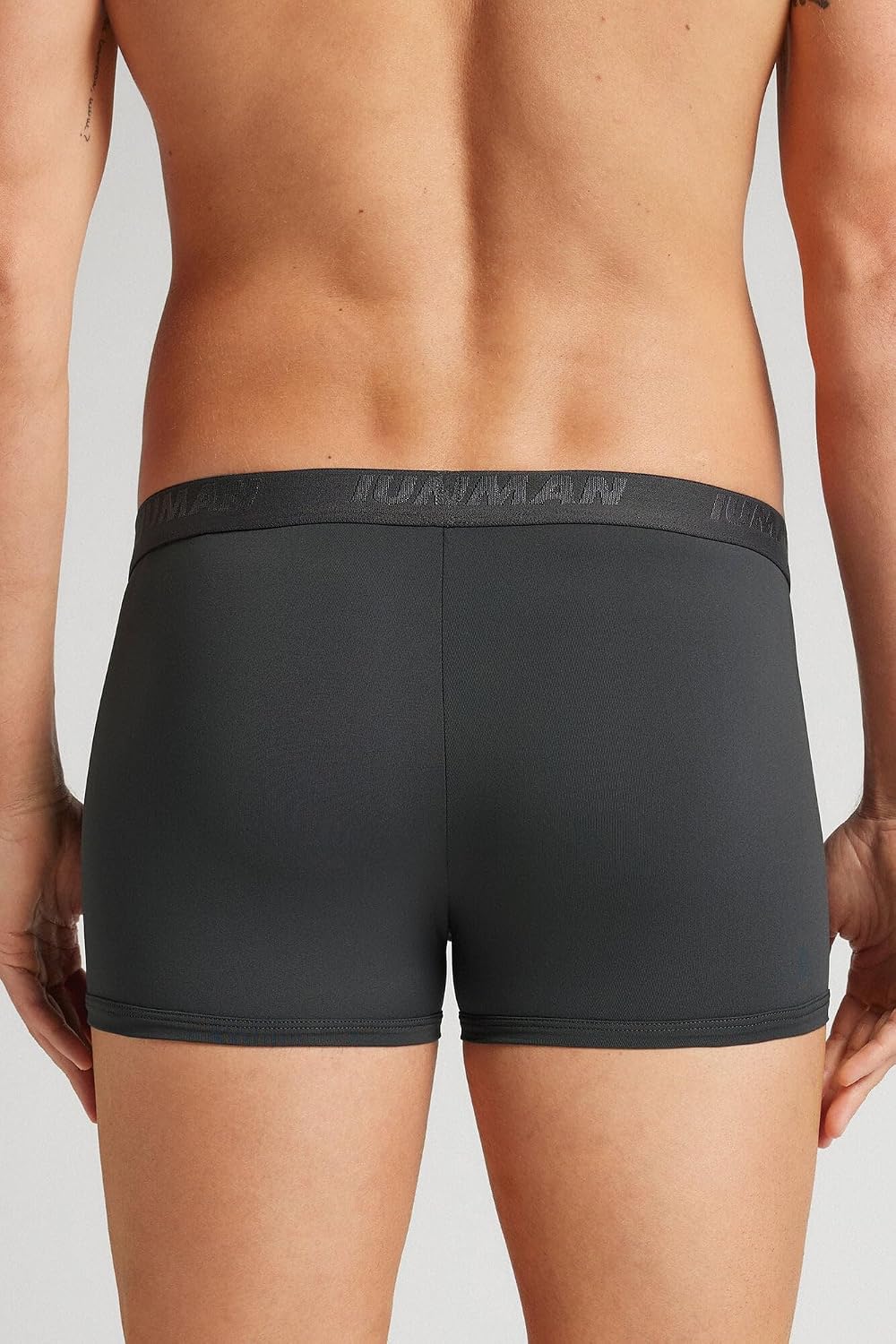 Intimissimi Man's Microfiber Boxers with Logo