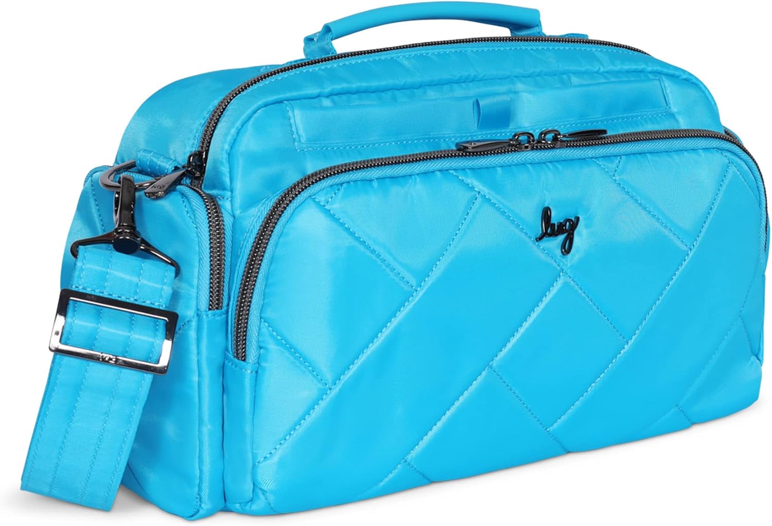 Lug Trolley Crossbody 2, Sky Blue Clothing, Shoes & Jewelry