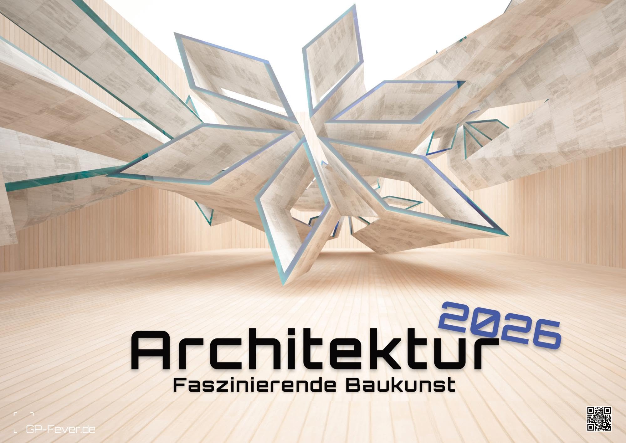 Architektur - faszinierende Baukunst - 2026 - Kalender DIN A3: Der Wandkalender mit wundervoller Architektur für jeden Monat für das Jahr 2026 im Format DIN A3 (ca. 42 x 30 cm)!