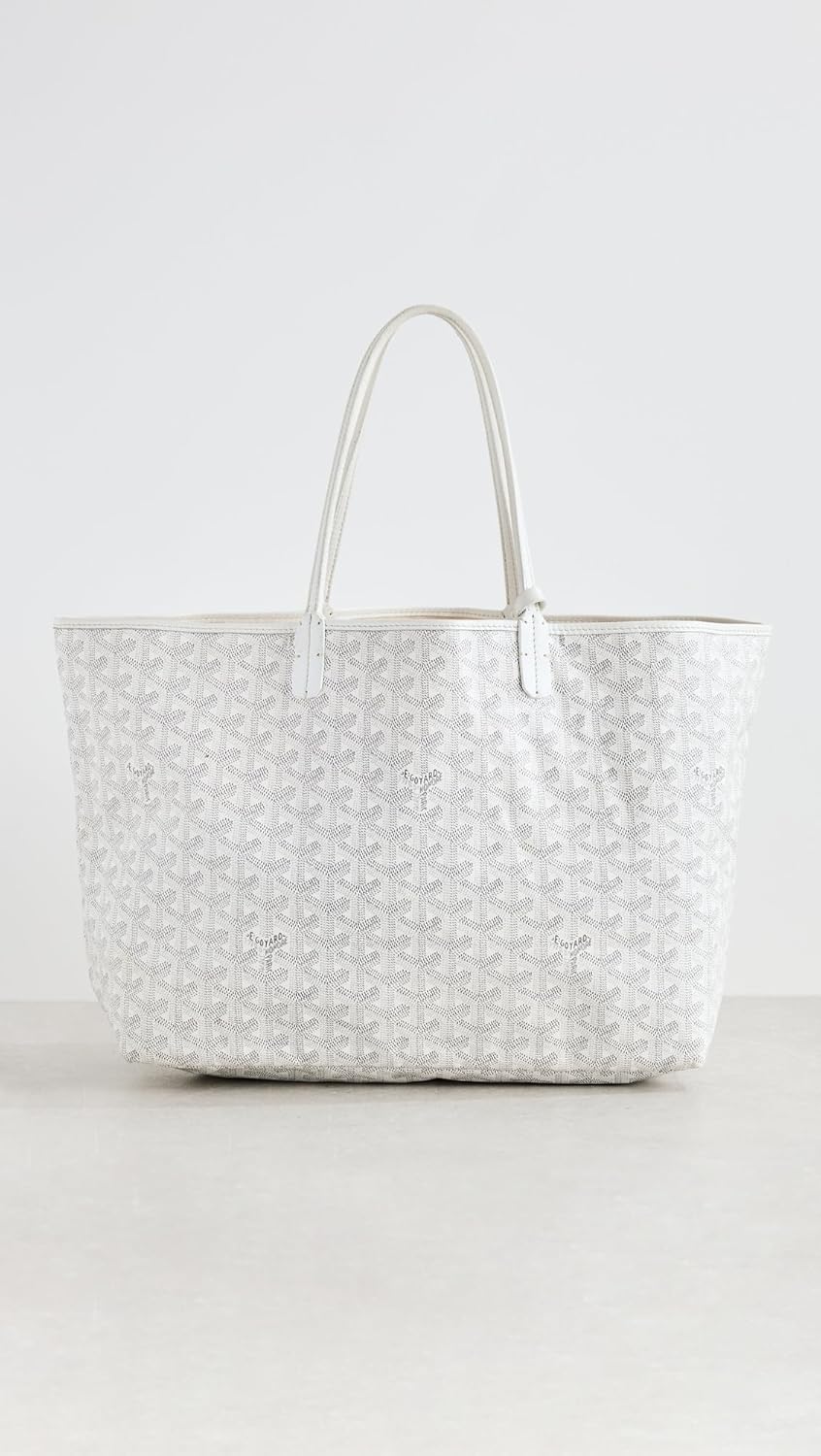 Goyard Women's Pre-Loved G Saint Louis Tote PM, Coated Canvas - Image 2