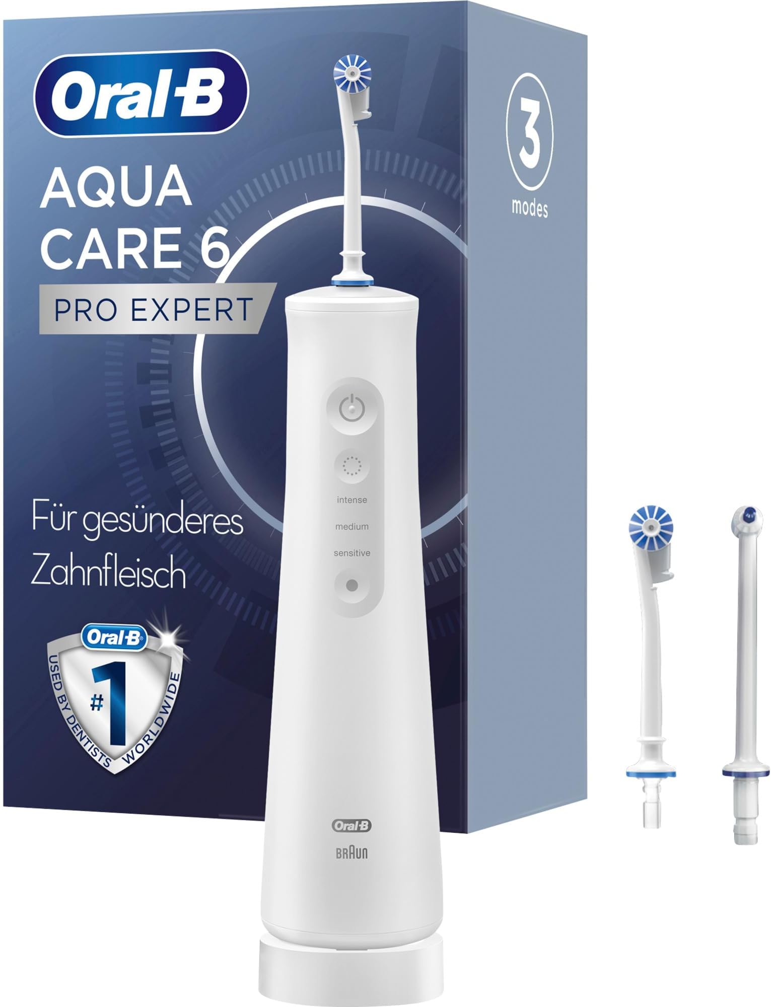 OralB Aquacare 6 oral irrigator