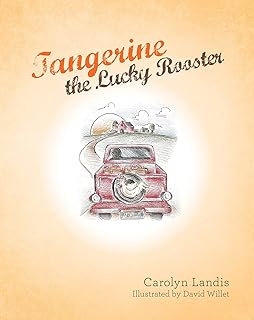Tangerine the Lucky Rooster