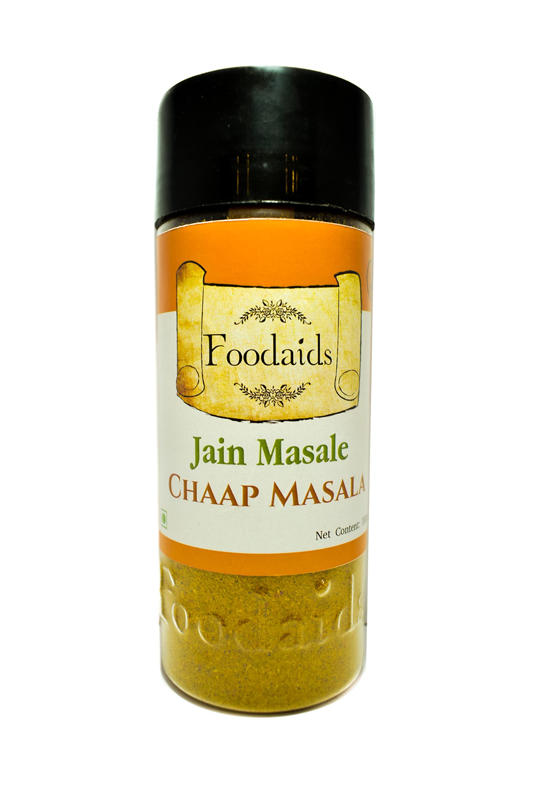 Foodaids Soya Chaap Masala Powder for Cooking - 100Gm. Sprinkle on Chaap for aromatic flavour.