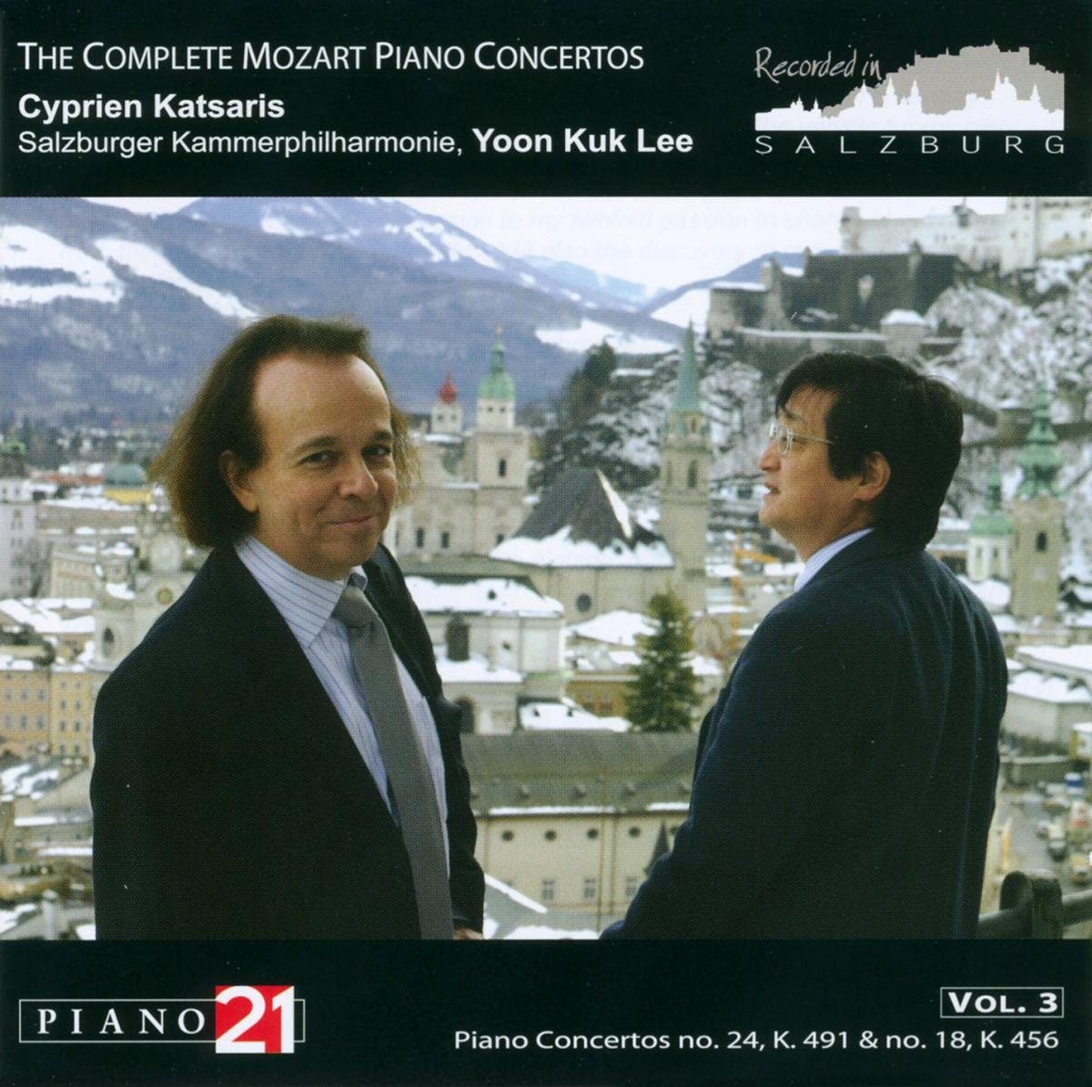 Complete Mozart Piano Concertos (Archives Vol.3)