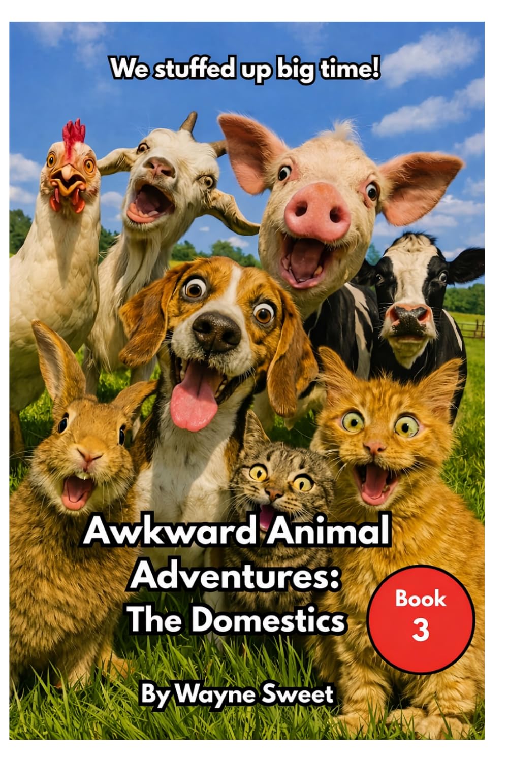 Awkward Animal Adventures: The Domestics