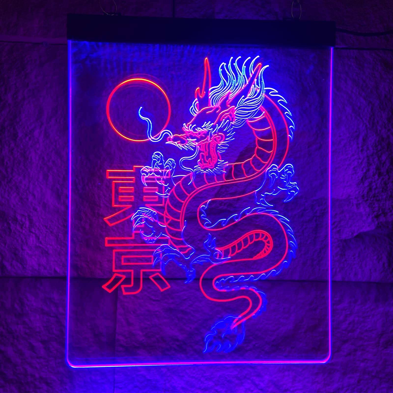 Amazon.com : Dragon Neon Signs for Wall Decor, LED Tokyo