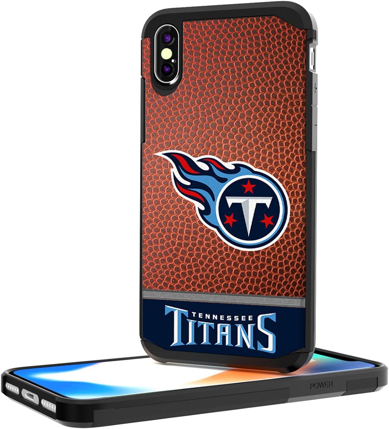 Keyscaper Tennessee Titans Rugged Wordmark Design Case for iPhone