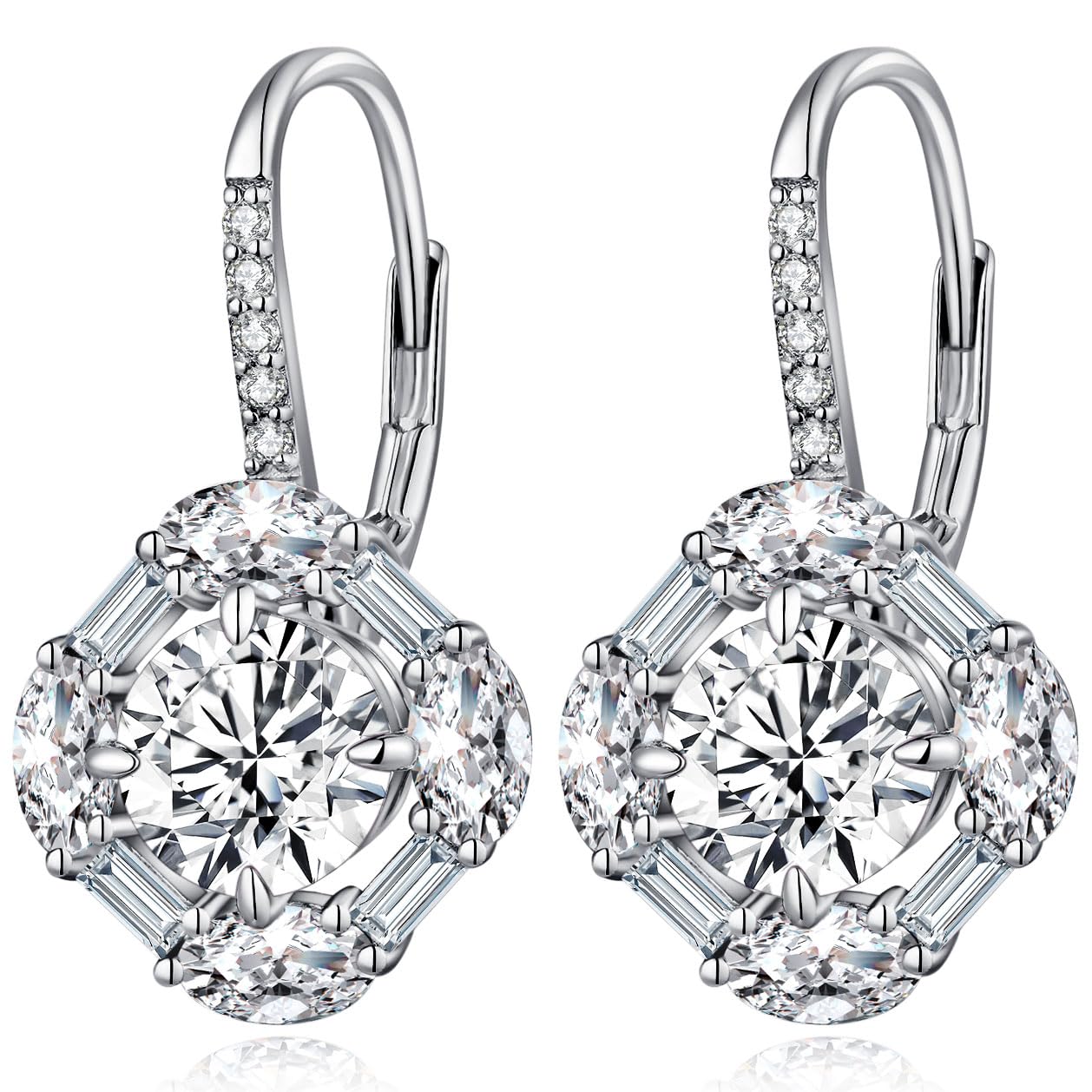 Ohrringe Hängend Silber 925, Silber Ohrringe Damen 925 Hänge