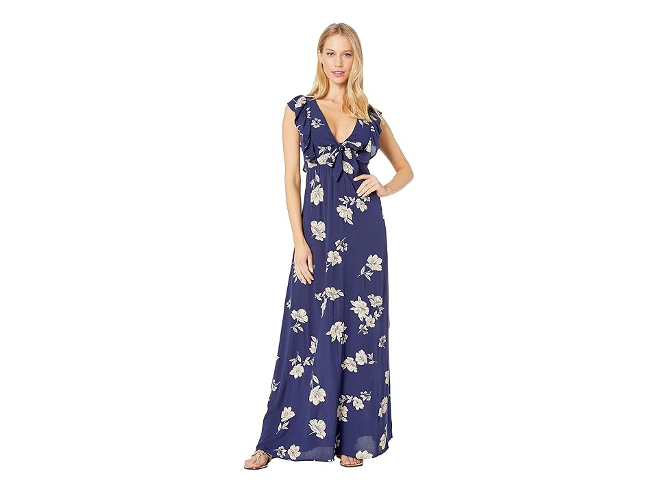 

Amuse Society Carolina Dress (Moonlight) Women's Dress, Beige