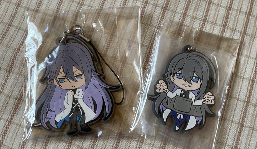 Amazon.co.jp: ヒプマイ 神宮寺寂雷 ラバスト ラバーストラップ セット