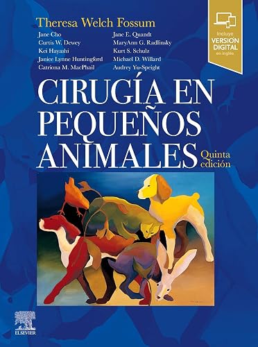 Cirugía En Pequeños Animales - 5ª Edición