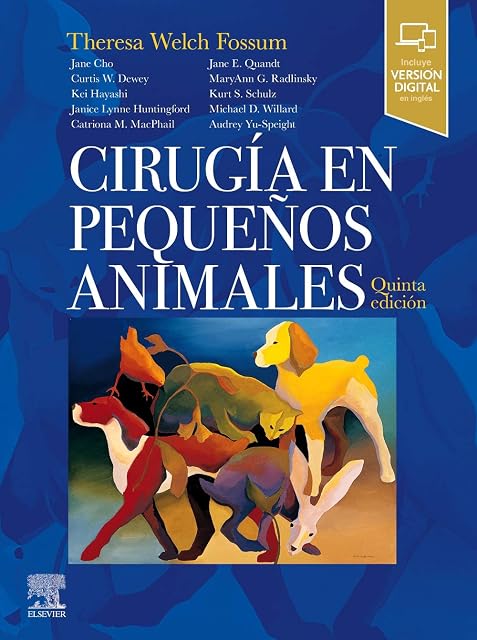 Portada de Cirugia en Pequeños Animales