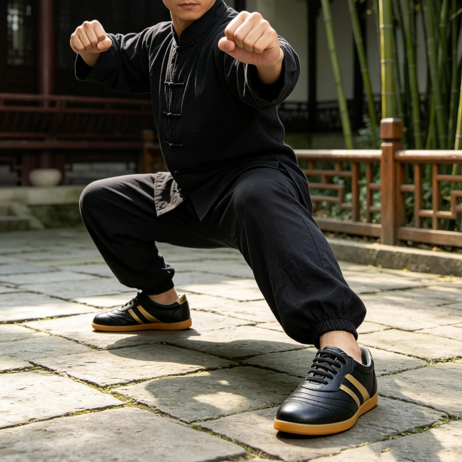 Męskie buty do tai chi buty fitnessu i sztuk walki Barefoot Kung Fu