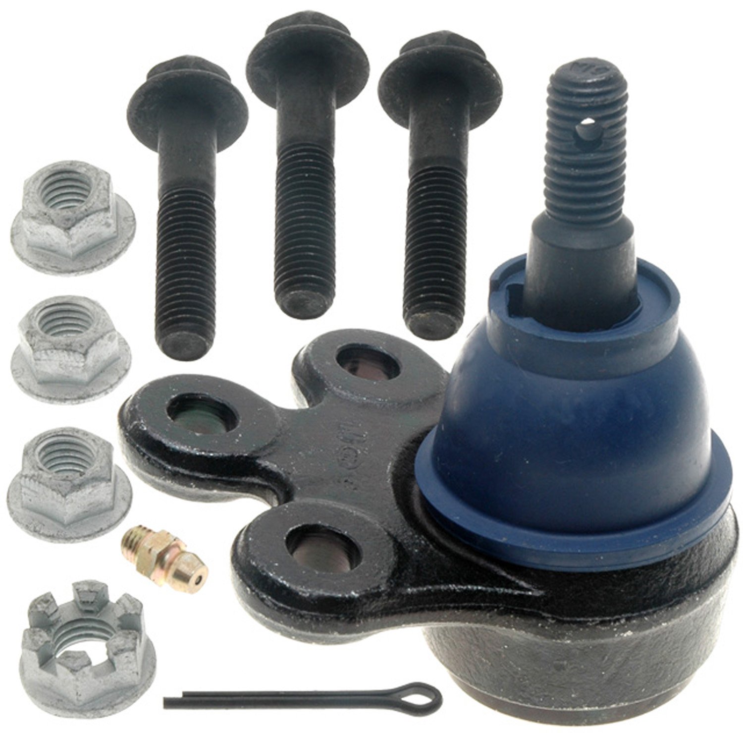 Joint de rotule de suspension avant ACDelco 46D2299A pour contrôle technique - 5
