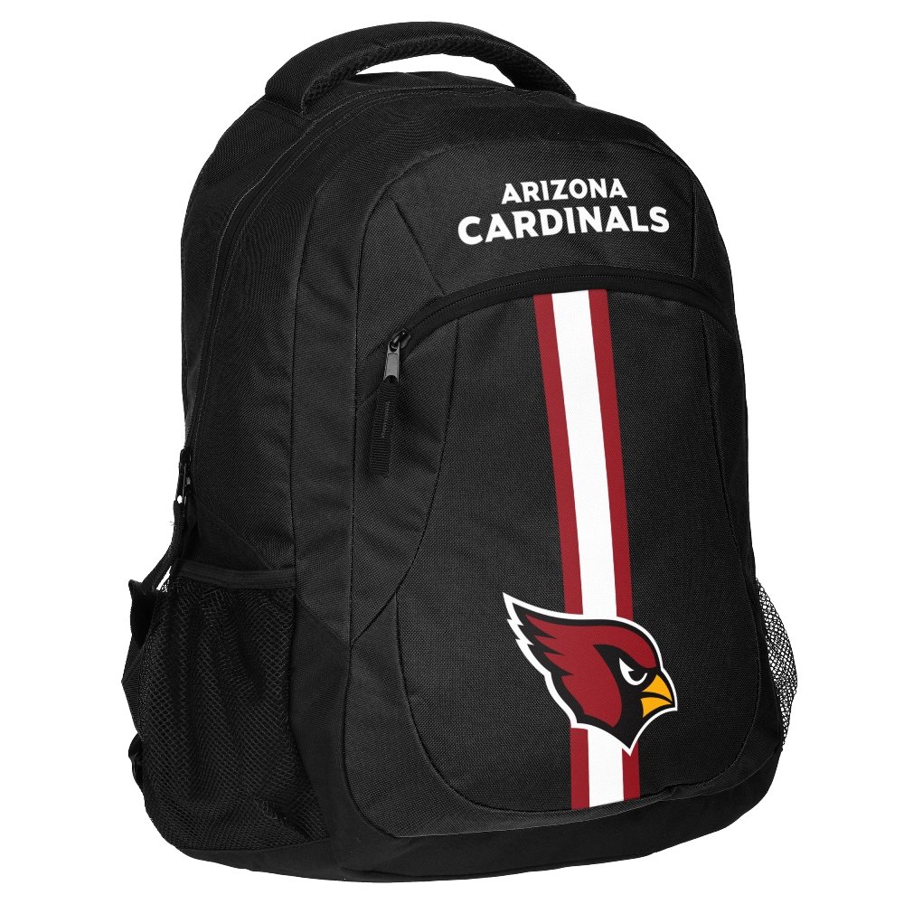 FOCO Arizona Cardinals NFL Action Backpack