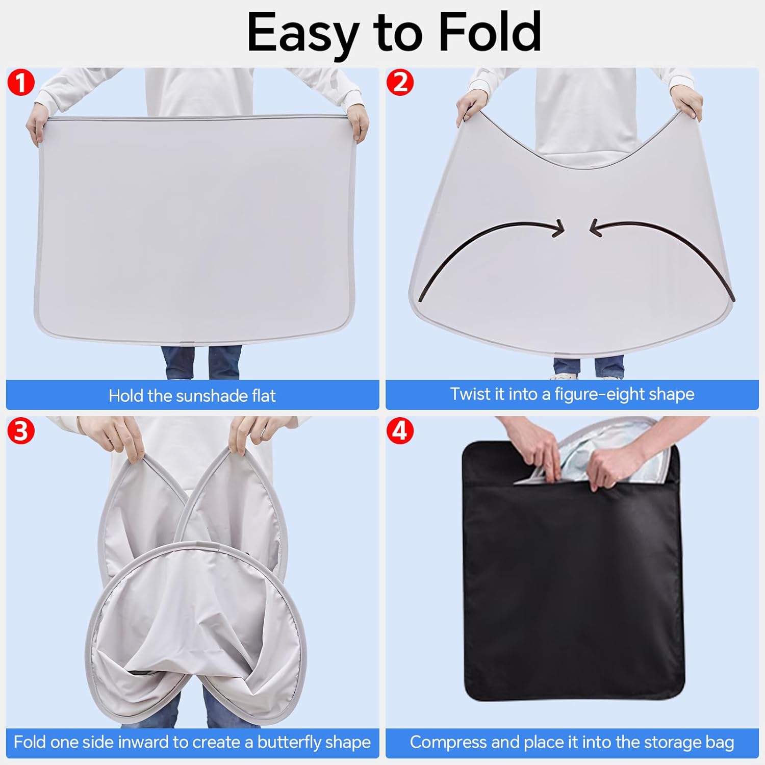 Model Y Juniper Glass Roof Sunshade Top Sunshade Heat Insulation Glass Roof Sun Shade UV Pretection Interior Accessories
