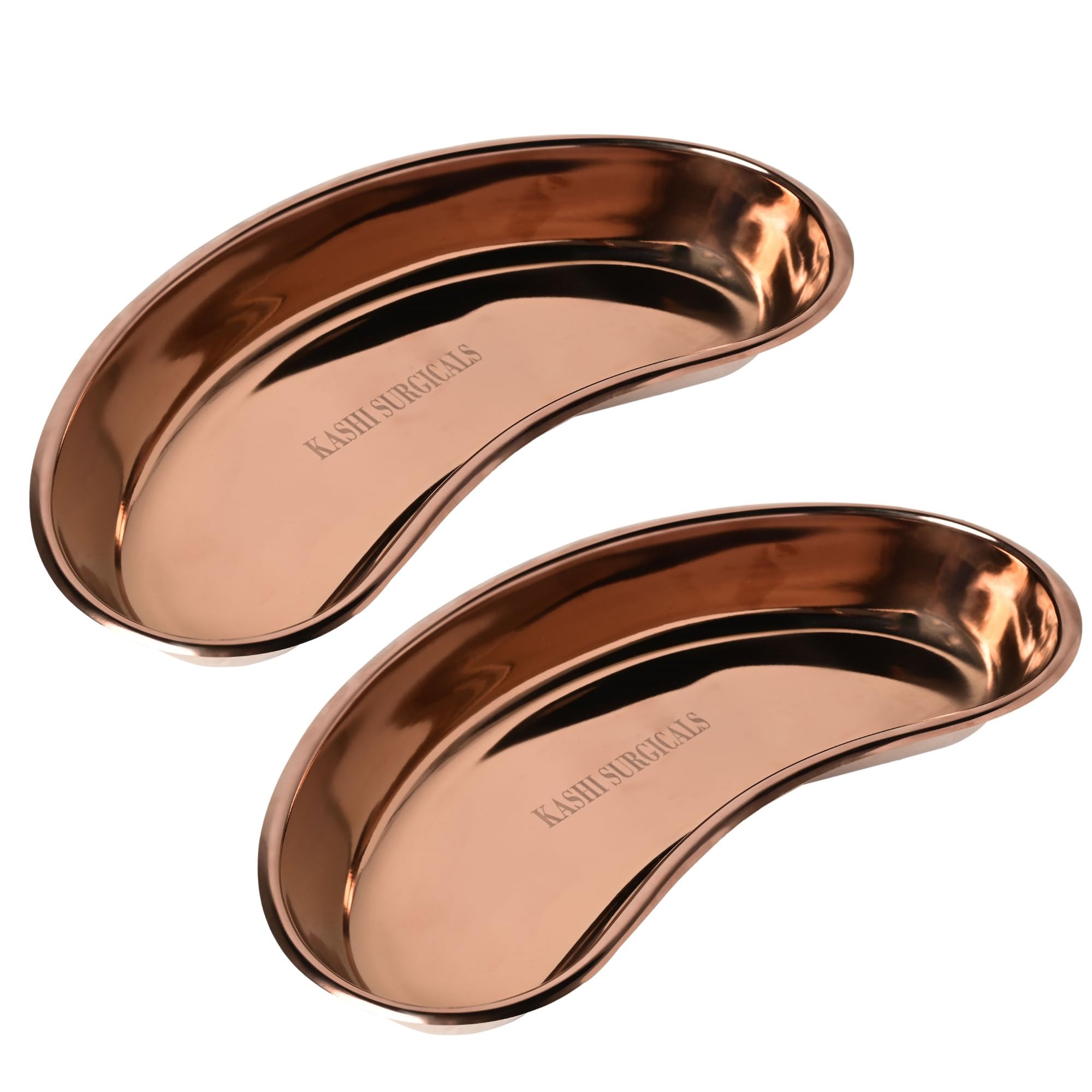 See full amazon price history chart for Kashi Surgicals Heavy Duty Stainless Steel Kidney Tray - PVD Coated Rose Gold (8" (8 Inches - Pack of 2)) Kashi Surgicals Heavy Duty Stainless Steel Kidney Tray - PVD Coated Rose Gold (8" (8 Inches - Pack of 2)) (B0D1MZM1L4) Amazon Price History, Amazon Price Tracker