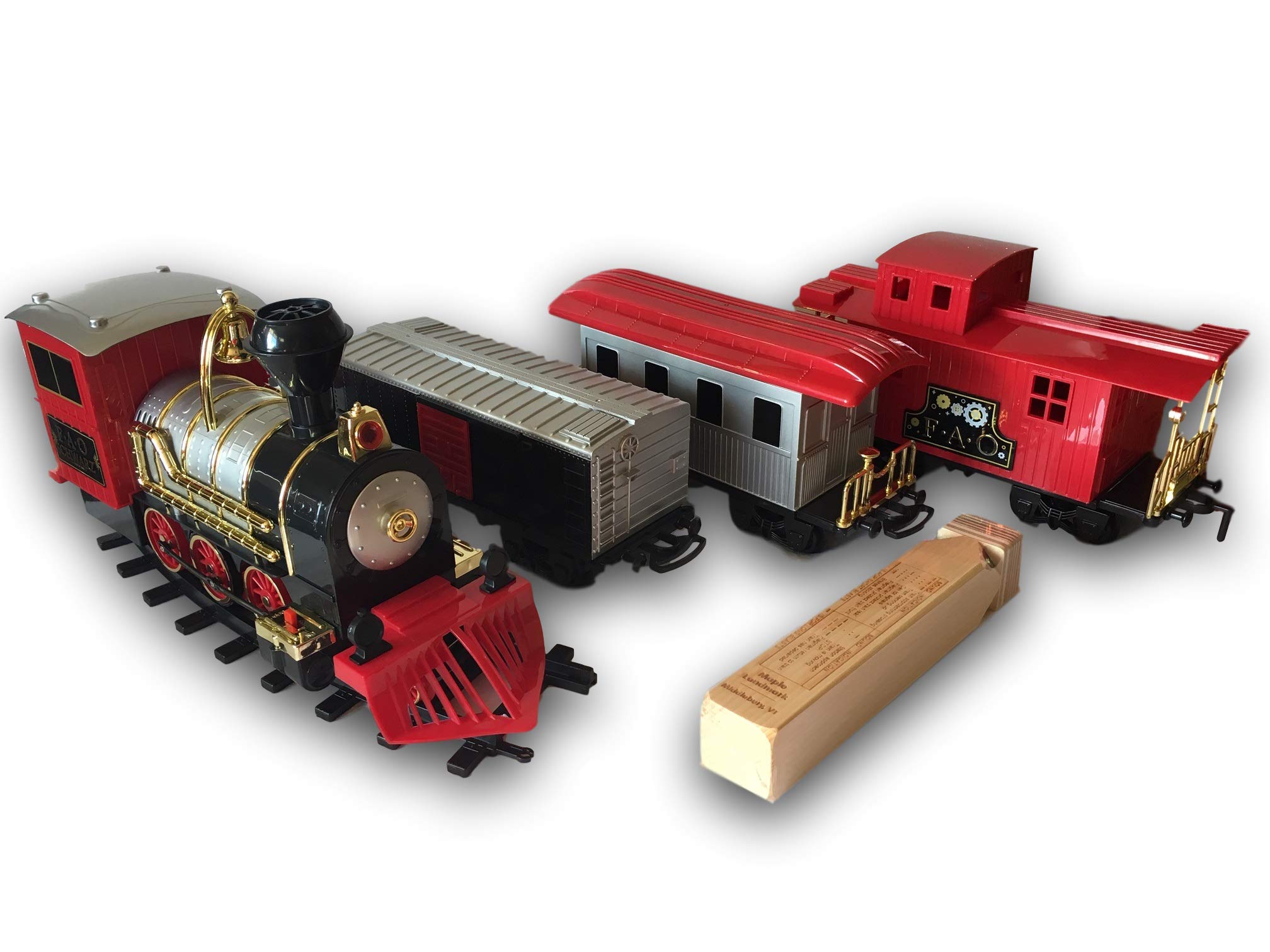 FAO Schwarz Classic Motorized Train Set 