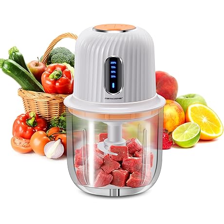 Cordless Food Grinder: Kitchen Companion for Effortless Food Prep