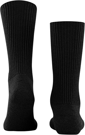 FALKE Unisex Walkie Ergo Socks, Crew Length, Merino Wool, 1 Pair